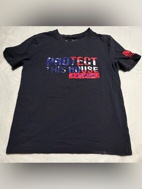 Under Armour Men’s 'Protect This House' Black Graphic Tee